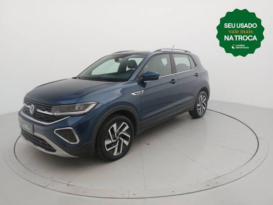 VOLKSWAGEN T-CROSS 1.4 250 TSI TOTAL FLEX HIGHLINE AUTOMÁTICO